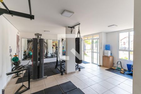 Apartamento à venda com 68m², 3 quartos e 2 vagasÁrea comum - Academia