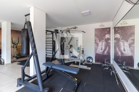 Apartamento à venda com 68m², 3 quartos e 2 vagasÁrea comum - Academia