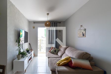 Apartamento à venda com 68m², 3 quartos e 2 vagasSala