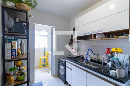 Apartamento à venda com 68m², 3 quartos e 2 vagasCozinha