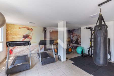 Apartamento à venda com 68m², 3 quartos e 2 vagasÁrea comum - Academia