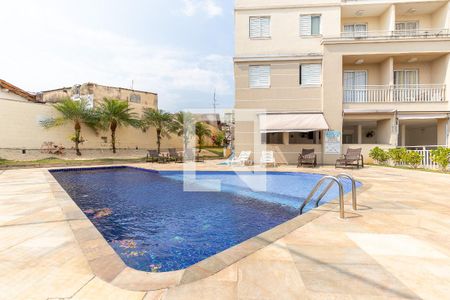 Apartamento à venda com 68m², 3 quartos e 2 vagasÁrea comum - Piscina