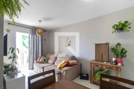 Apartamento à venda com 68m², 3 quartos e 2 vagasSala