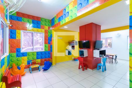 Apartamento à venda com 68m², 3 quartos e 2 vagasÁrea comum - Brinquedoteca