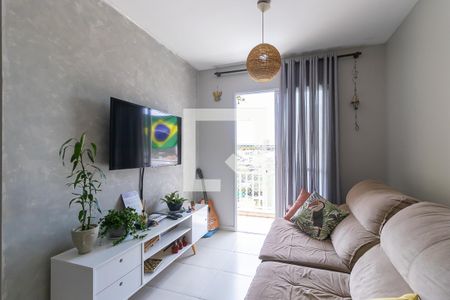 Apartamento à venda com 68m², 3 quartos e 2 vagasSala