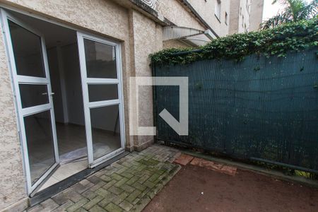 Apartamento para alugar com 56m², 1 quarto e sem vagaQuintal