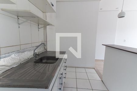 Apartamento para alugar com 56m², 1 quarto e sem vagaCozinha
