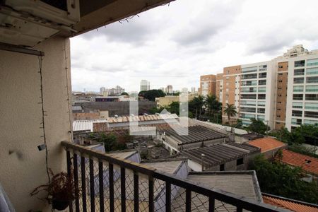Apartamento para alugar com 48m², 2 quartos e 1 vaga Apartamento para alugar com 48m², 2 quartos e 1 vagaVaranda