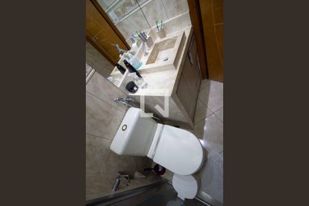 Apartamento para alugar com 48m², 2 quartos e 1 vaga Apartamento para alugar com 48m², 2 quartos e 1 vagaBanheiro