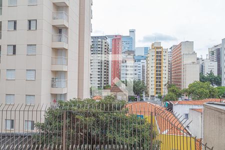 Vista da Sala de apartamento à venda com 2 quartos, 104m² em Consolação, São Paulo