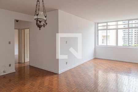 Sala de apartamento à venda com 2 quartos, 104m² em Consolação, São Paulo