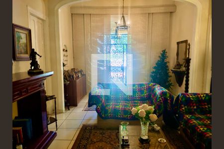 Sala de casa à venda com 6 quartos, 300m² em Gávea, Rio de Janeiro