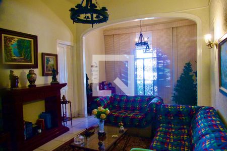 Sala de casa à venda com 6 quartos, 300m² em Gávea, Rio de Janeiro