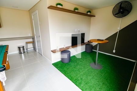 Apartamento à venda com 42m², 2 quartos e 1 vaga Apartamento à venda com 42m², 2 quartos e 1 vagaSala de Jogos