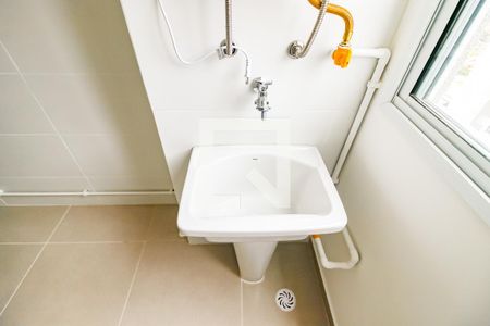 Apartamento à venda com 42m², 2 quartos e 1 vaga Apartamento à venda com 42m², 2 quartos e 1 vagaDetalhe da area de serviço