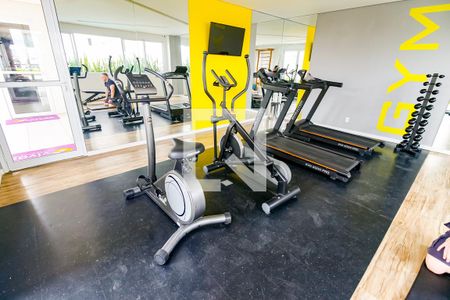 Apartamento à venda com 42m², 2 quartos e 1 vaga Apartamento à venda com 42m², 2 quartos e 1 vagaÁrea comum - Academia