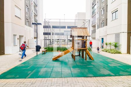 Apartamento à venda com 42m², 2 quartos e 1 vaga Apartamento à venda com 42m², 2 quartos e 1 vagaÁrea comum - Playground