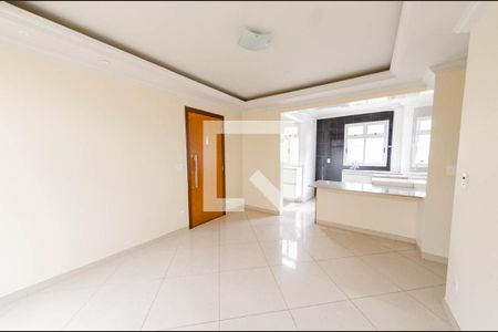 Sala de apartamento para alugar com 3 quartos, 90m² em Serra, Belo Horizonte
