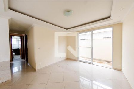 Sala de apartamento para alugar com 3 quartos, 90m² em Serra, Belo Horizonte