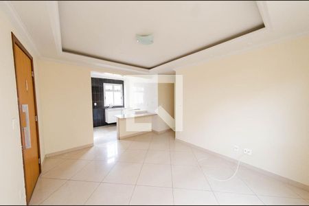 Sala de apartamento para alugar com 3 quartos, 90m² em Serra, Belo Horizonte