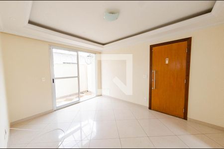 Sala de apartamento para alugar com 3 quartos, 90m² em Serra, Belo Horizonte