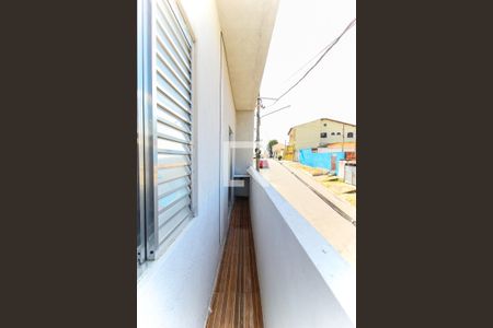 Sacada de casa para alugar com 1 quarto, 43m² em Vila Correa, Ferraz de Vasconcelos