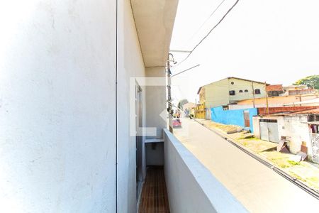 Sacada de casa para alugar com 1 quarto, 43m² em Vila Correa, Ferraz de Vasconcelos