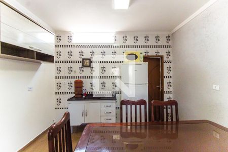 Sala/Cozinha de casa para alugar com 1 quarto, 43m² em Vila Correa, Ferraz de Vasconcelos