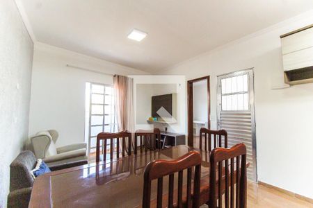 Sala/Cozinha de casa para alugar com 1 quarto, 43m² em Vila Correa, Ferraz de Vasconcelos