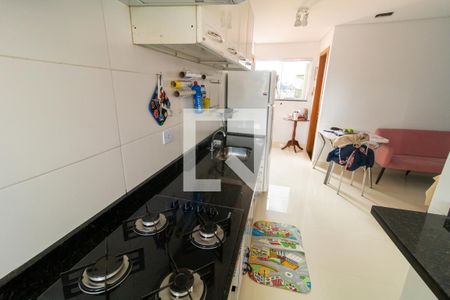 Apartamento à venda com 37m², 2 quartos e sem vagaCozinha