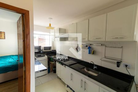 Apartamento à venda com 37m², 2 quartos e sem vagaCozinha