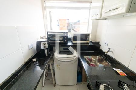 Apartamento à venda com 37m², 2 quartos e sem vagaÁrea de Serviço