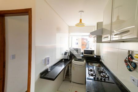 Apartamento à venda com 37m², 2 quartos e sem vagaCozinha
