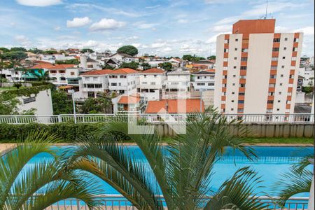 Vista da suíte de apartamento para alugar com 1 quarto, 42m² em Vila Mariana, São Paulo