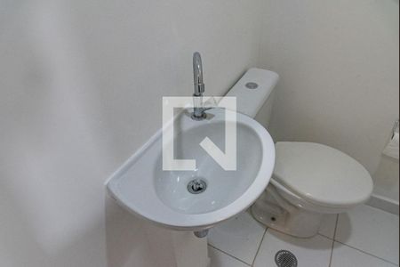 Lavabo de apartamento para alugar com 1 quarto, 42m² em Vila Mariana, São Paulo