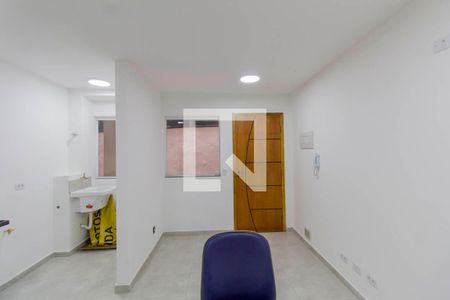 Apartamento à venda com 35m², 1 quarto e sem vaga Apartamento à venda com 35m², 1 quarto e sem vagaSala e Cozinha Integrada