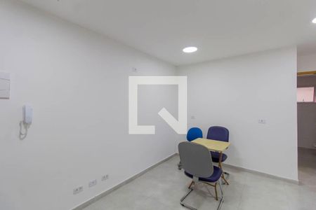 Sala e Cozinha Integrada de apartamento à venda com 1 quarto, 35m² em Jardim Maringa, São Paulo