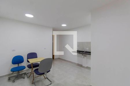 Apartamento à venda com 35m², 1 quarto e sem vaga Apartamento à venda com 35m², 1 quarto e sem vagaSala e Cozinha Integrada