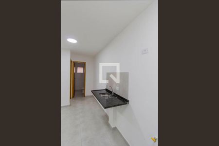 Apartamento à venda com 35m², 1 quarto e sem vaga Apartamento à venda com 35m², 1 quarto e sem vagaCozinha e Área de Serviço