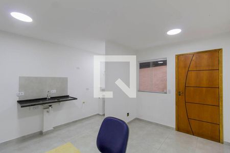 Apartamento à venda com 35m², 1 quarto e sem vaga Apartamento à venda com 35m², 1 quarto e sem vagaSala e Cozinha Integrada