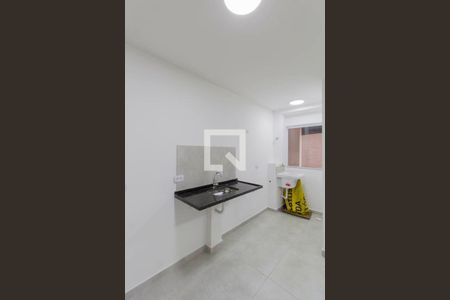 Apartamento à venda com 35m², 1 quarto e sem vaga Apartamento à venda com 35m², 1 quarto e sem vagaCozinha e Área de Serviço