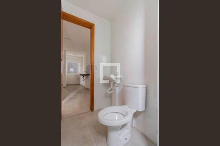 Banheiro de apartamento à venda com 1 quarto, 30m² em Jardim Maringa, São Paulo