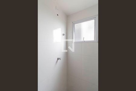 Banheiro de apartamento à venda com 1 quarto, 30m² em Jardim Maringa, São Paulo