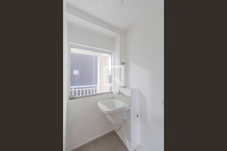 Cozinha e Área de Serviço de apartamento à venda com 1 quarto, 30m² em Jardim Maringa, São Paulo