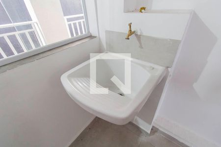 Cozinha e Área de Serviço de apartamento à venda com 1 quarto, 30m² em Jardim Maringa, São Paulo