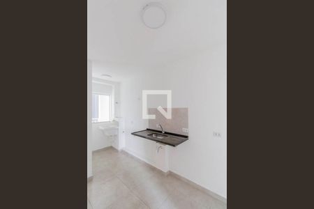 Cozinha e Área de Serviço de apartamento à venda com 1 quarto, 30m² em Jardim Maringa, São Paulo