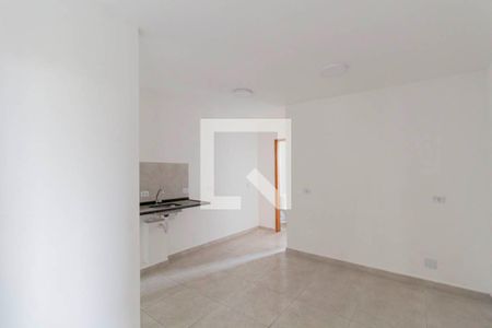 Sala e Cozinha Integrada de apartamento à venda com 1 quarto, 30m² em Jardim Maringa, São Paulo