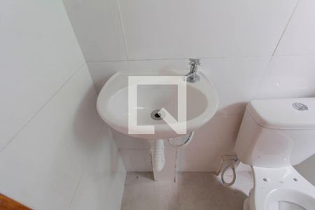 Banheiro de apartamento à venda com 1 quarto, 30m² em Jardim Maringa, São Paulo