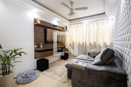 Sala de apartamento para alugar com 2 quartos, 50m² em Vila Gomes Cardim, São Paulo