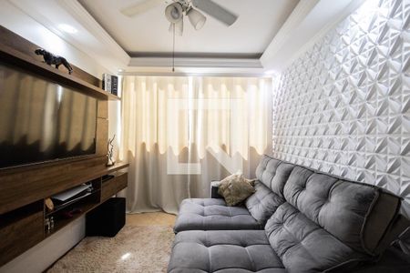 Sala de apartamento para alugar com 2 quartos, 50m² em Vila Gomes Cardim, São Paulo
